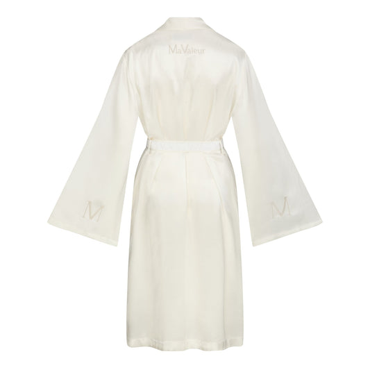 Kimono - weiß - MaValeur eleganter Kimono